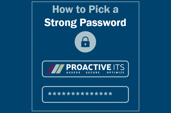 How to Pick a Strong Password